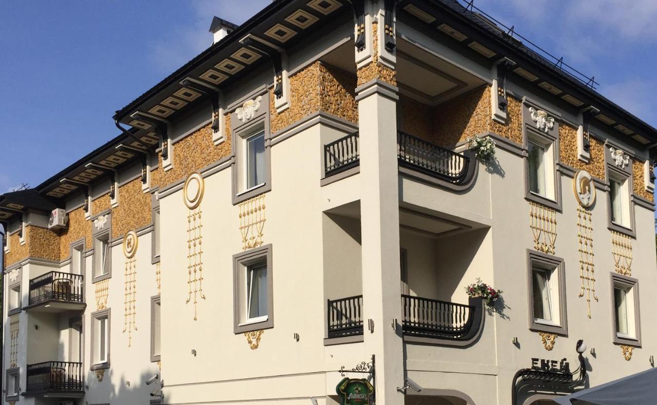 Economy Room In Hotel Eney Lviv Exterior foto